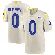 ＃0 Youth Decarius Hawthorne Game Los Angeles Rams Bone Jersey