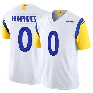 ＃0 Youth D.J. Humphries White Limited Los Angeles Rams Vapor F.U.S.E. Jersey