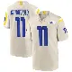 ＃11 Youth Jimmy Garoppolo Game Los Angeles Rams Bone Jersey