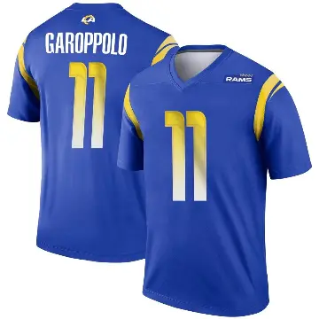 ＃11 Youth Jimmy Garoppolo Royal Legend Los Angeles Rams Jersey