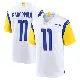 ＃11 Youth Jimmy Garoppolo White Game Los Angeles Rams Jersey