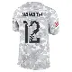 ＃12 Men's Joe Namath Arctic Camo Limited Los Angeles Rams 2024 Salute to Service Jersey