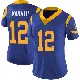 ＃12 Women's Joe Namath Royal Limited Los Angeles Rams Alternate Vapor Untouchable Jersey