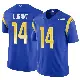 ＃14 Men's Cobie Durant Royal Limited Los Angeles Rams Vapor F.U.S.E. Jersey