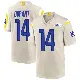 ＃14 Youth Cobie Durant Game Los Angeles Rams Bone Jersey