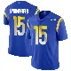 ＃15 Men's Konata Mumpfield Royal Limited Los Angeles Rams Alternate Vapor Untouchable Jersey