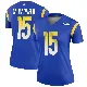 ＃15 Women's Konata Mumpfield Royal Legend Los Angeles Rams Jersey