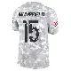 ＃15 Youth Konata Mumpfield Arctic Camo Limited Los Angeles Rams 2024 Salute to Service Jersey