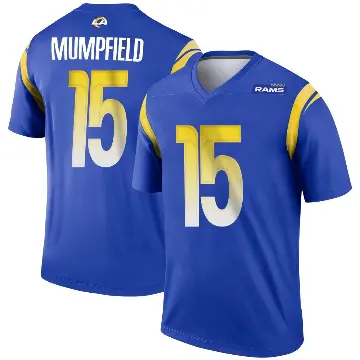＃15 Youth Konata Mumpfield Royal Legend Los Angeles Rams Jersey