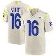 ＃16 Youth Joshua Karty Game Los Angeles Rams Bone Jersey