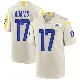 ＃17 Men's Davante Adams Game Los Angeles Rams Bone Jersey