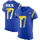 ＃17 Men's Davante Adams Royal Elite Los Angeles Rams Alternate Vapor Untouchable Jersey