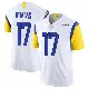 ＃17 Youth Davante Adams White Limited Los Angeles Rams Vapor Untouchable Jersey