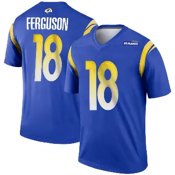 ＃18 Youth Terrance Ferguson Royal Legend Los Angeles Rams Jersey