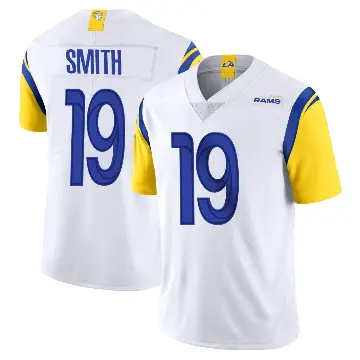 ＃19 Youth Xavier Smith White Limited Los Angeles Rams Vapor Untouchable Jersey