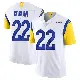 ＃22 Men's Blake Corum White Limited Los Angeles Rams Vapor Untouchable Jersey