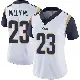 ＃23 Women's Kyren Williams White Limited Los Angeles Rams Vapor Untouchable Jersey