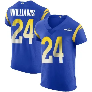 ＃24 Men's Darious Williams Royal Elite Los Angeles Rams Alternate Vapor Untouchable Jersey