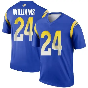 ＃24 Men's Darious Williams Royal Legend Los Angeles Rams Jersey