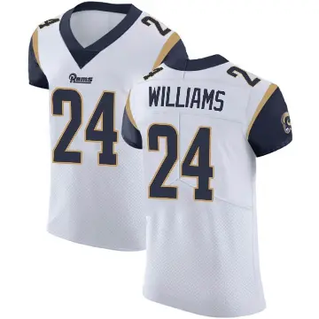 ＃24 Men's Darious Williams White Elite Los Angeles Rams Vapor Untouchable Jersey