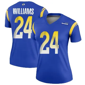 ＃24 Women's Darious Williams Royal Legend Los Angeles Rams Jersey
