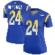 ＃24 Women's Darious Williams Royal Legend Los Angeles Rams Jersey