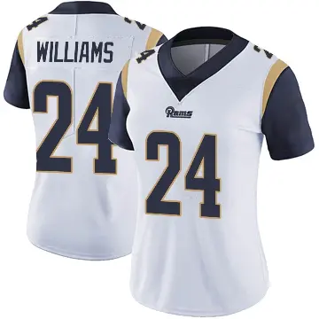 ＃24 Women's Darious Williams White Limited Los Angeles Rams Vapor Untouchable Jersey