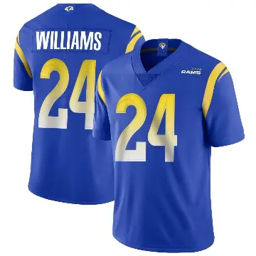 ＃24 Youth Darious Williams Royal Limited Los Angeles Rams Alternate Vapor Untouchable Jersey