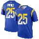 ＃25 Youth Emmanuel Forbes Jr. Royal Legend Los Angeles Rams Jersey