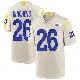 ＃26 Men's Kamren Kinchens Game Los Angeles Rams Bone Jersey