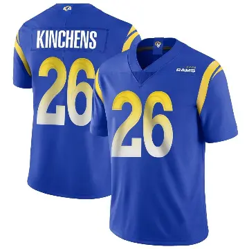 ＃26 Men's Kamren Kinchens Royal Limited Los Angeles Rams Alternate Vapor Untouchable Jersey
