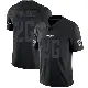 ＃26 Youth Kamren Kinchens Black Impact Limited Los Angeles Rams Jersey