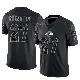 ＃27 Men's A.J. Green III Black Limited Los Angeles Rams Reflective Jersey