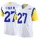 ＃27 Youth A.J. Green III White Limited Los Angeles Rams Vapor F.U.S.E. Jersey