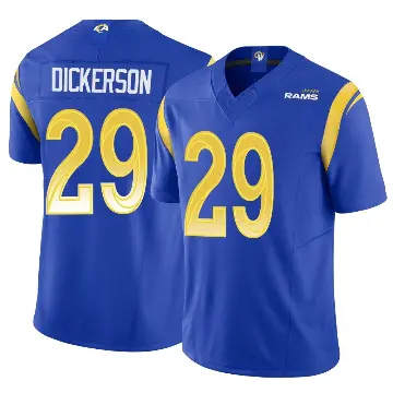 ＃29 Youth Eric Dickerson Royal Limited Los Angeles Rams Vapor F.U.S.E. Jersey