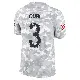 ＃3 Youth Kamren Curl Arctic Camo Limited Los Angeles Rams 2024 Salute to Service Jersey