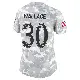 ＃30 Women's Josh Wallace Arctic Camo Limited Los Angeles Rams 2024 Salute to Service Jersey