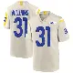 ＃31 Youth Darious Williams Game Los Angeles Rams Bone Jersey