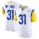 ＃31 Youth Darious Williams White Limited Los Angeles Rams Vapor Untouchable Jersey