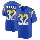 ＃32 Men's Cody Schrader Royal Game Los Angeles Rams Alternate Jersey