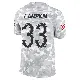 ＃33 Men's Cam Lampkin Arctic Camo Limited Los Angeles Rams 2024 Salute to Service Jersey