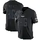 ＃36 Youth Jerome Bettis Black Impact Limited Los Angeles Rams Jersey