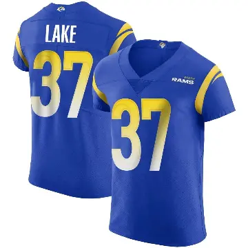 ＃37 Men's Quentin Lake Royal Elite Los Angeles Rams Alternate Vapor Untouchable Jersey