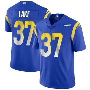 ＃37 Youth Quentin Lake Royal Limited Los Angeles Rams Alternate Vapor Untouchable Jersey