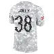 ＃38 Youth Shaun Jolly Arctic Camo Limited Los Angeles Rams 2024 Salute to Service Jersey