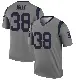 ＃38 Youth Shaun Jolly Gray Legend Los Angeles Rams Inverted Jersey