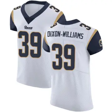 ＃39 Men's Malik Dixon-Williams White Elite Los Angeles Rams Vapor Untouchable Jersey
