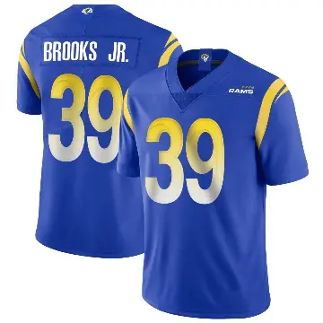 ＃39 Youth Antoine Brooks Jr. Royal Limited Los Angeles Rams Alternate Vapor Untouchable Jersey