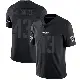 ＃43 Youth Nate Valcarcel Black Impact Limited Los Angeles Rams Jersey