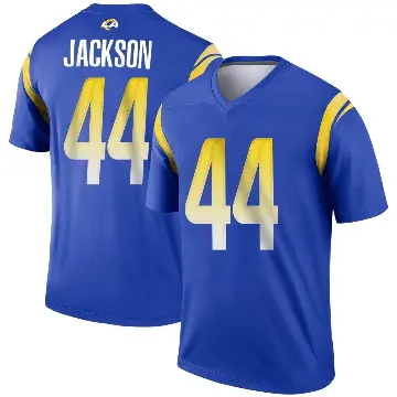 ＃44 Men's Brennan Jackson Royal Legend Los Angeles Rams Jersey